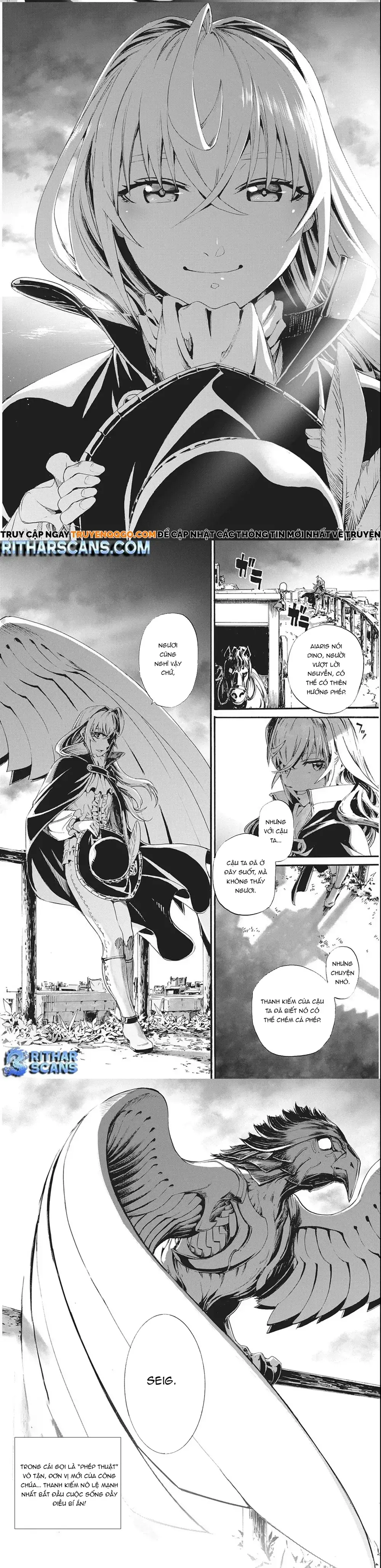 Horyo Eiyuu ~Sute Koma Ni Sareta Kendo Wa Tekikoku De Nariagaru~ Chapter 5 - Trang 9