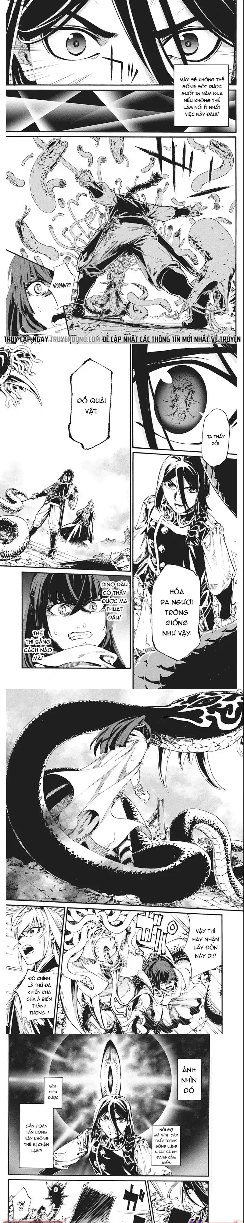 Horyo Eiyuu ~Sute Koma Ni Sareta Kendo Wa Tekikoku De Nariagaru~ Chapter 7 - Trang 10