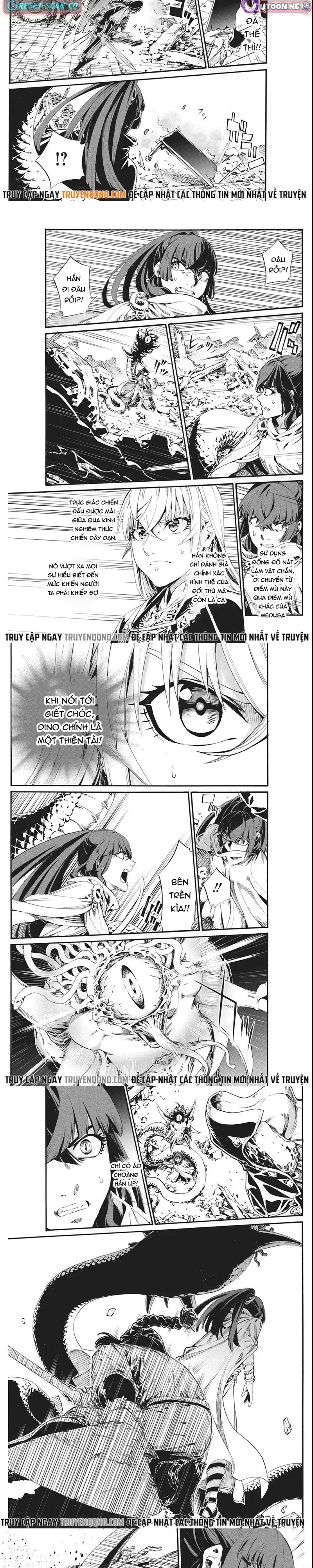 Horyo Eiyuu ~Sute Koma Ni Sareta Kendo Wa Tekikoku De Nariagaru~ Chapter 7 - Trang 11