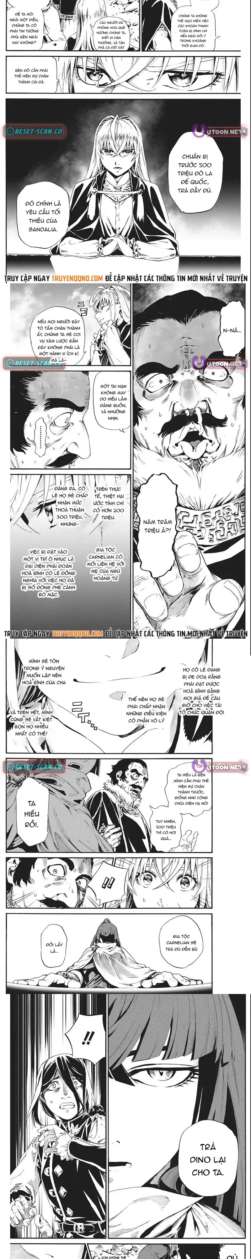 Horyo Eiyuu ~Sute Koma Ni Sareta Kendo Wa Tekikoku De Nariagaru~ Chapter 7 - Trang 3