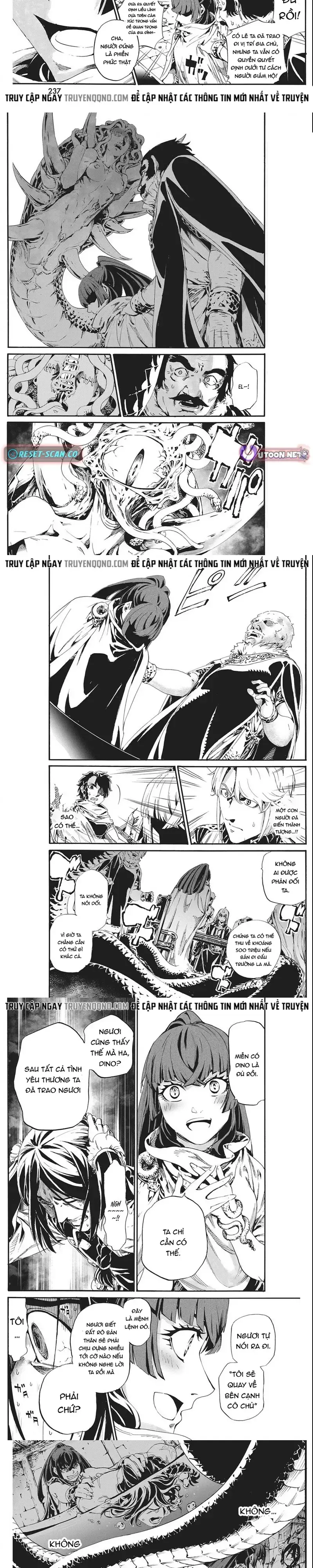 Horyo Eiyuu ~Sute Koma Ni Sareta Kendo Wa Tekikoku De Nariagaru~ Chapter 7 - Trang 4