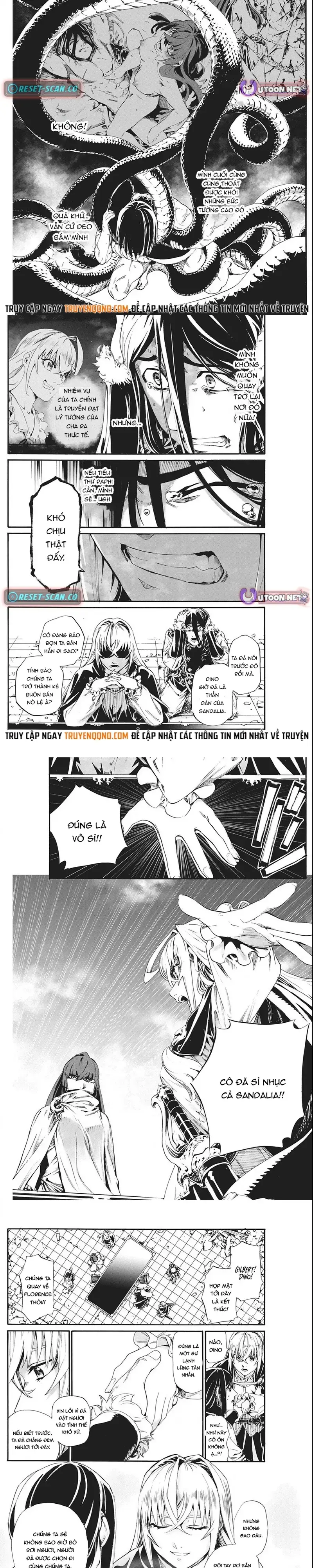Horyo Eiyuu ~Sute Koma Ni Sareta Kendo Wa Tekikoku De Nariagaru~ Chapter 7 - Trang 5