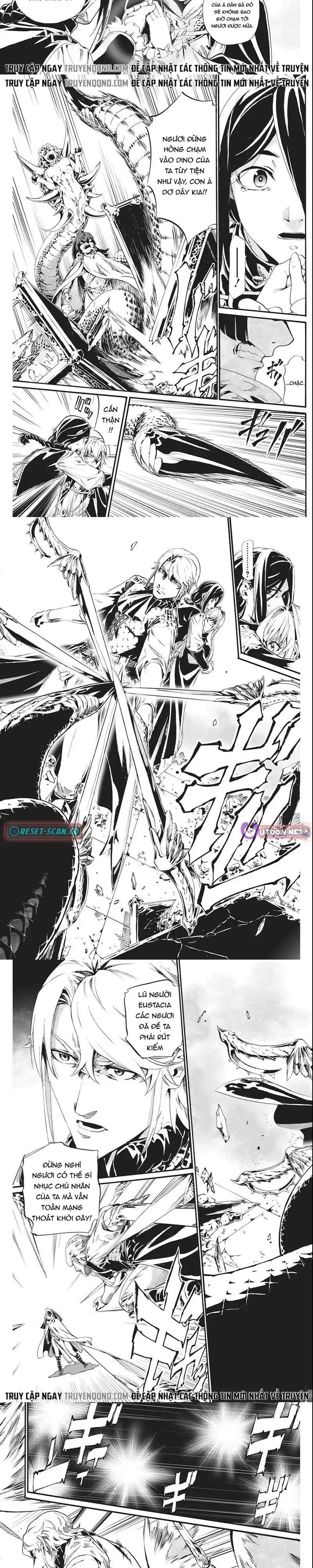 Horyo Eiyuu ~Sute Koma Ni Sareta Kendo Wa Tekikoku De Nariagaru~ Chapter 7 - Trang 6