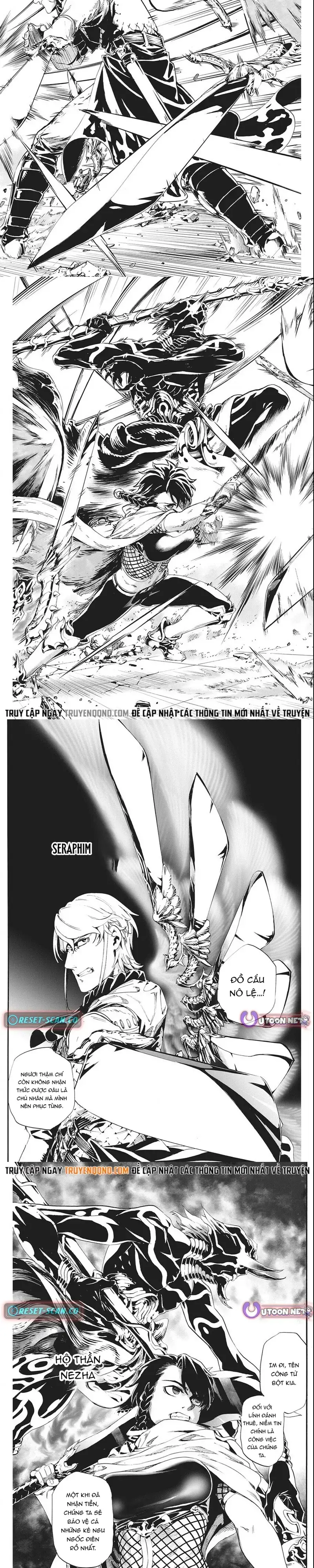 Horyo Eiyuu ~Sute Koma Ni Sareta Kendo Wa Tekikoku De Nariagaru~ Chapter 7 - Trang 7