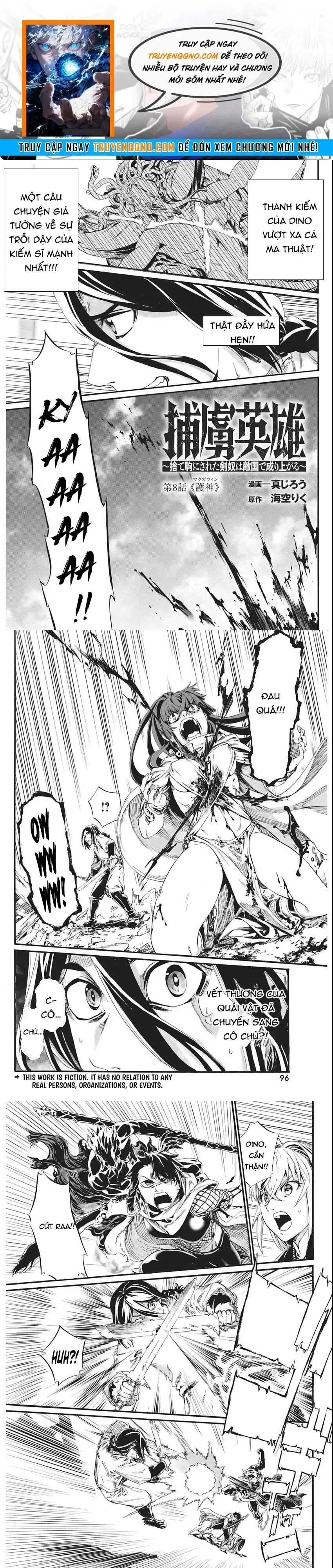 Horyo Eiyuu ~Sute Koma Ni Sareta Kendo Wa Tekikoku De Nariagaru~ Chapter 8 - Trang 2