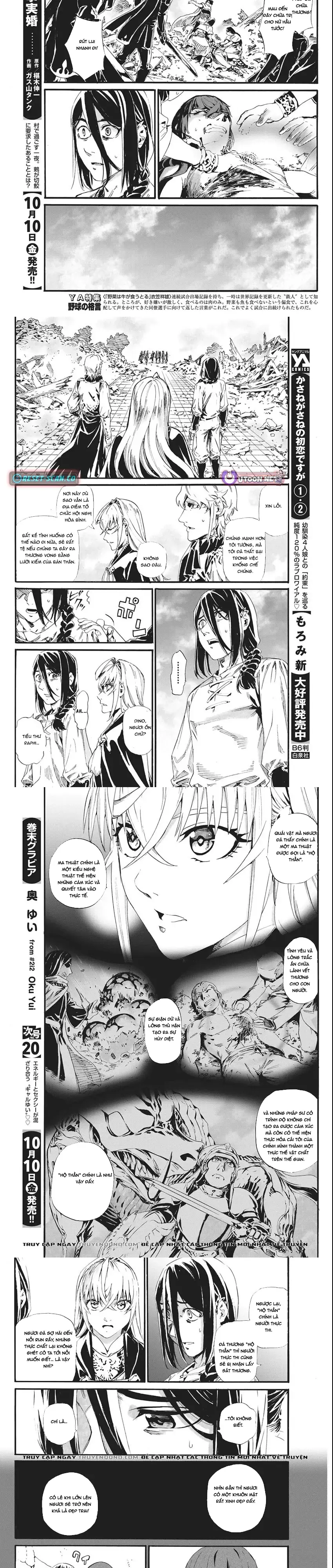 Horyo Eiyuu ~Sute Koma Ni Sareta Kendo Wa Tekikoku De Nariagaru~ Chapter 8 - Trang 4