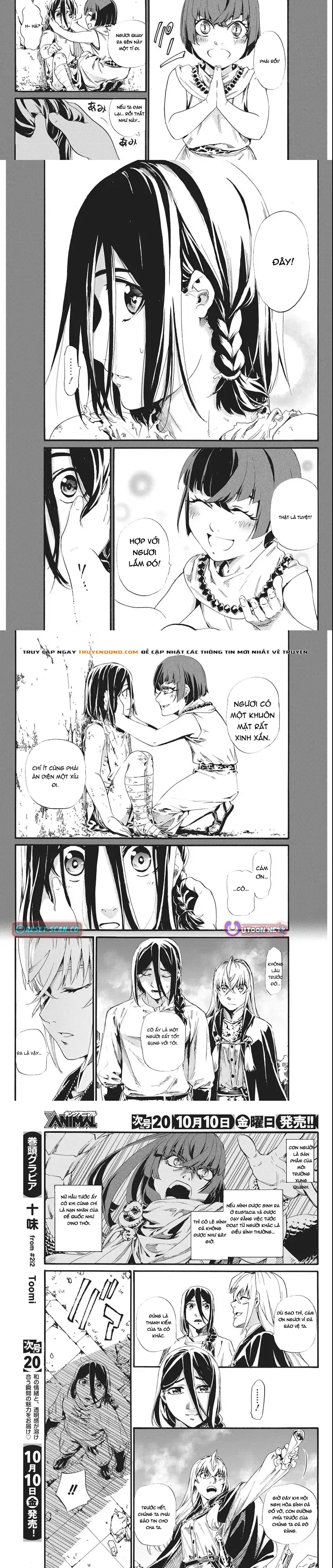 Horyo Eiyuu ~Sute Koma Ni Sareta Kendo Wa Tekikoku De Nariagaru~ Chapter 8 - Trang 5