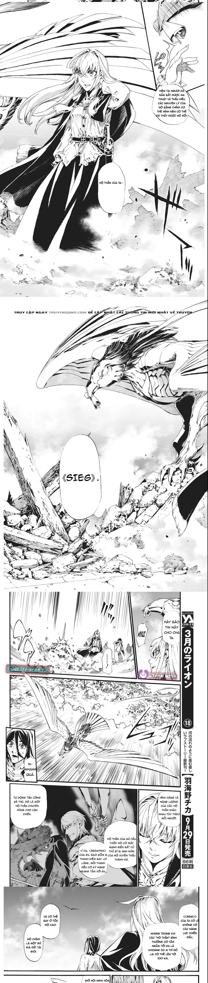Horyo Eiyuu ~Sute Koma Ni Sareta Kendo Wa Tekikoku De Nariagaru~ Chapter 8 - Trang 6
