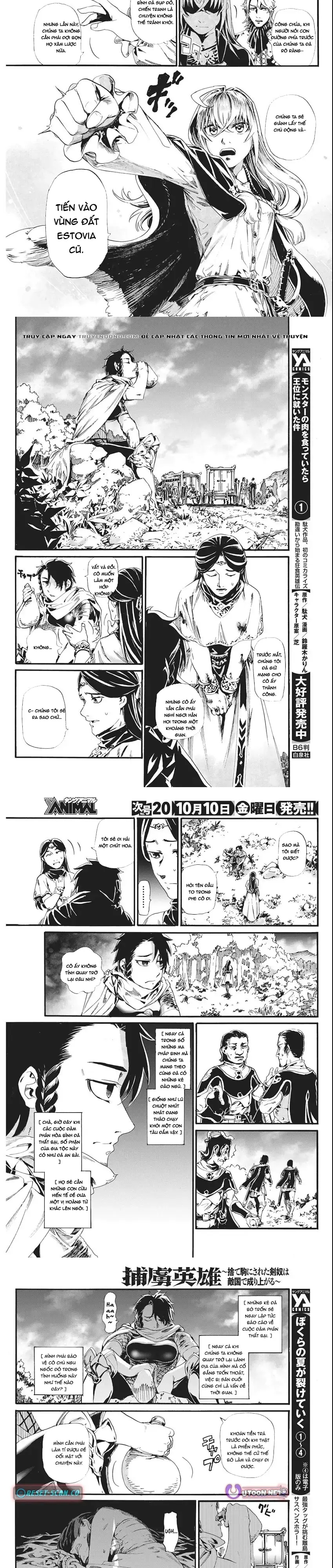 Horyo Eiyuu ~Sute Koma Ni Sareta Kendo Wa Tekikoku De Nariagaru~ Chapter 8 - Trang 7