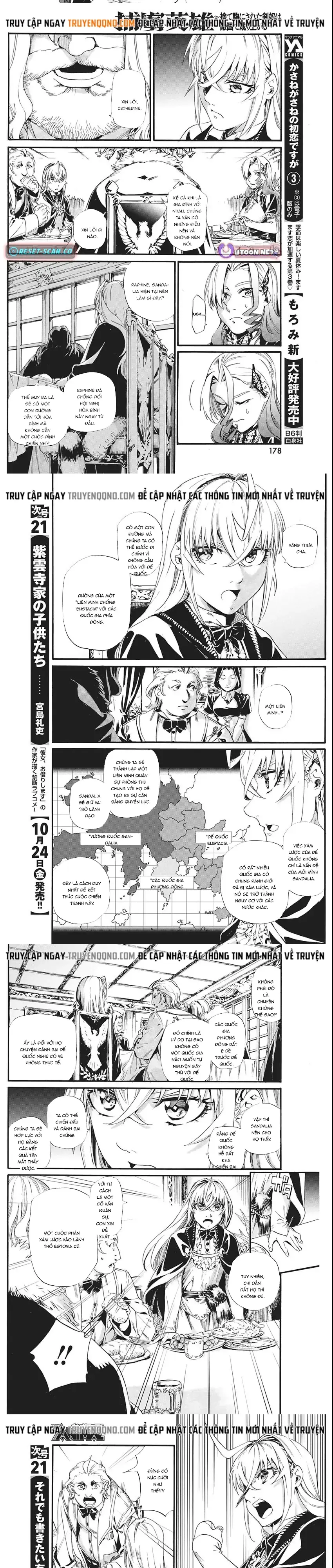 Horyo Eiyuu ~Sute Koma Ni Sareta Kendo Wa Tekikoku De Nariagaru~ Chapter 9 - Trang 3