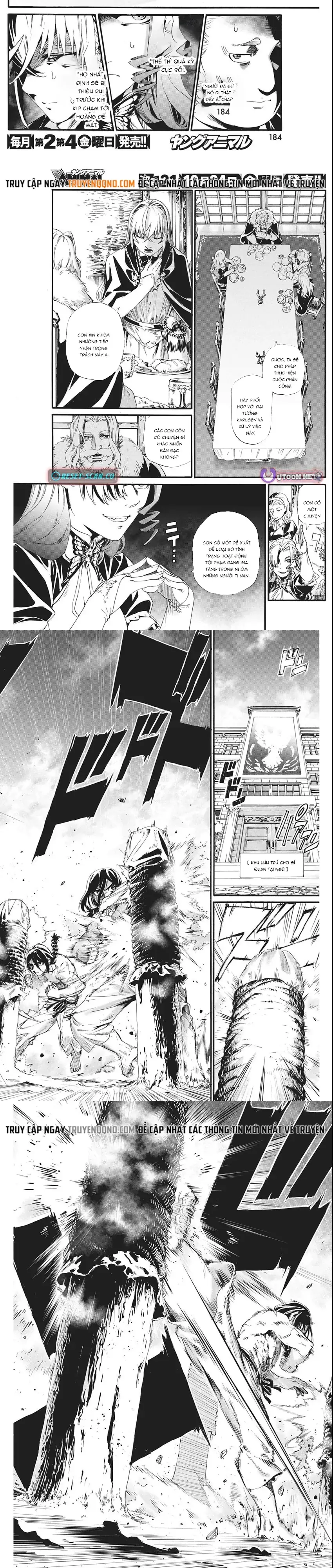 Horyo Eiyuu ~Sute Koma Ni Sareta Kendo Wa Tekikoku De Nariagaru~ Chapter 9 - Trang 5