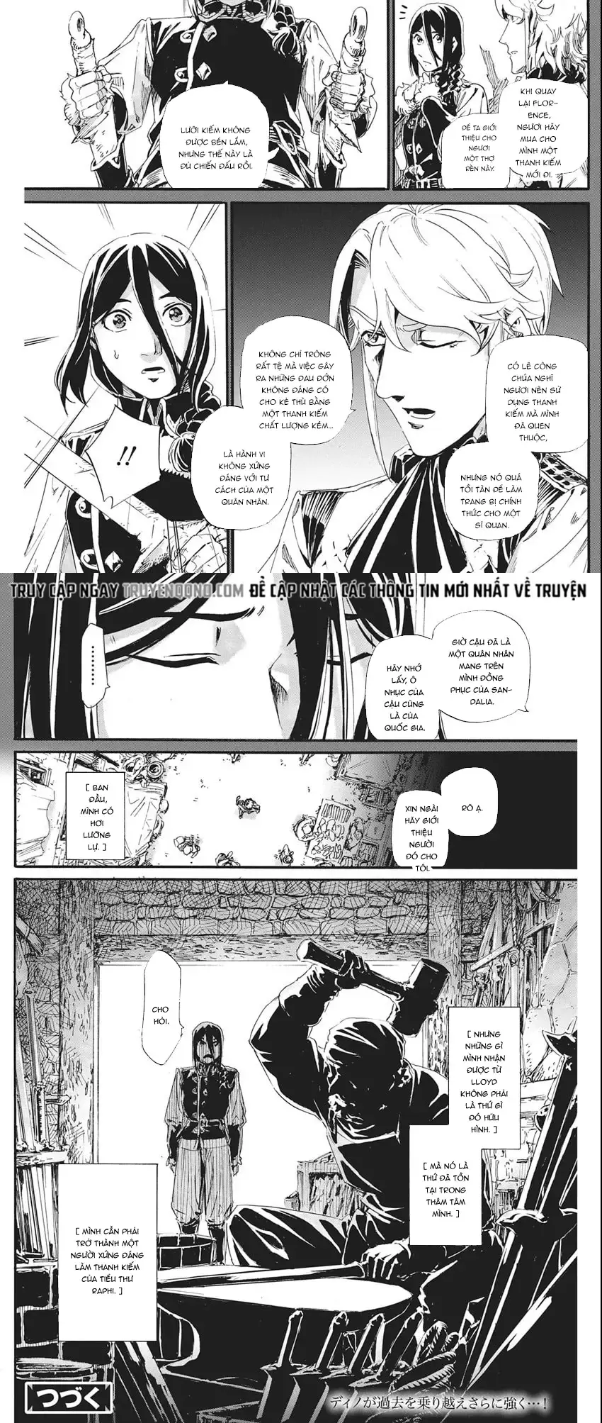 Horyo Eiyuu ~Sute Koma Ni Sareta Kendo Wa Tekikoku De Nariagaru~ Chapter 9 - Trang 7