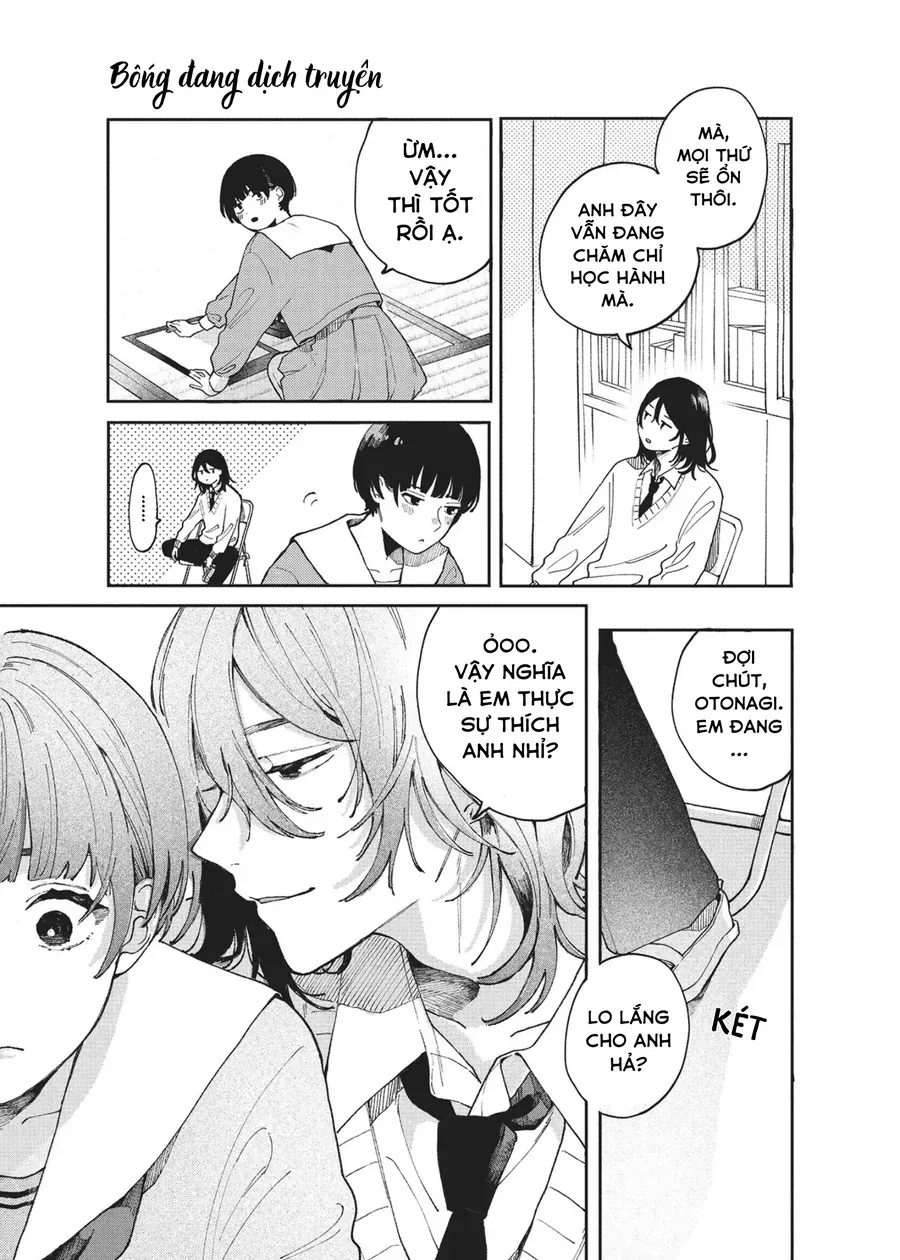 Hoteri Hotette First Kiss Chapter 1 - Trang 11