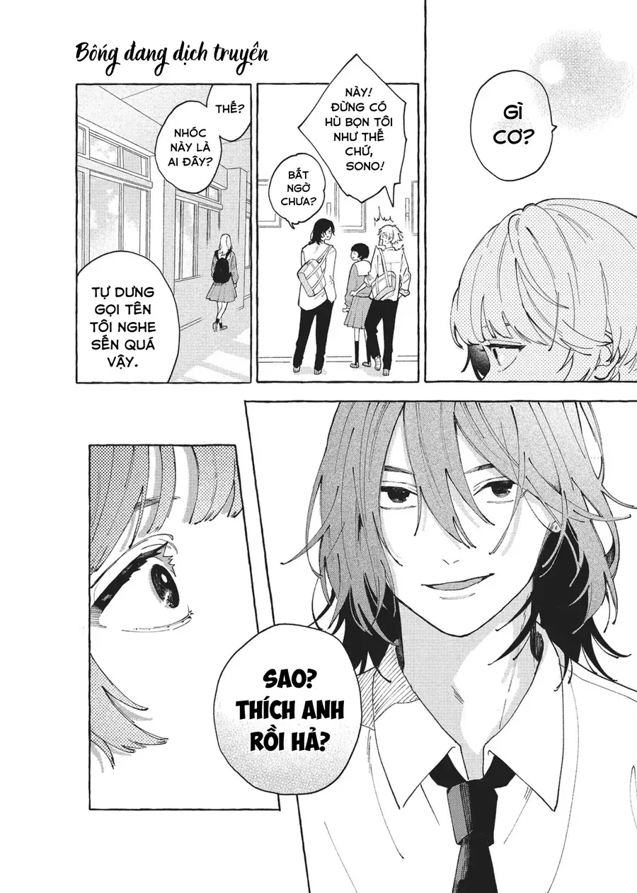 Hoteri Hotette First Kiss Chapter 1 - Trang 14