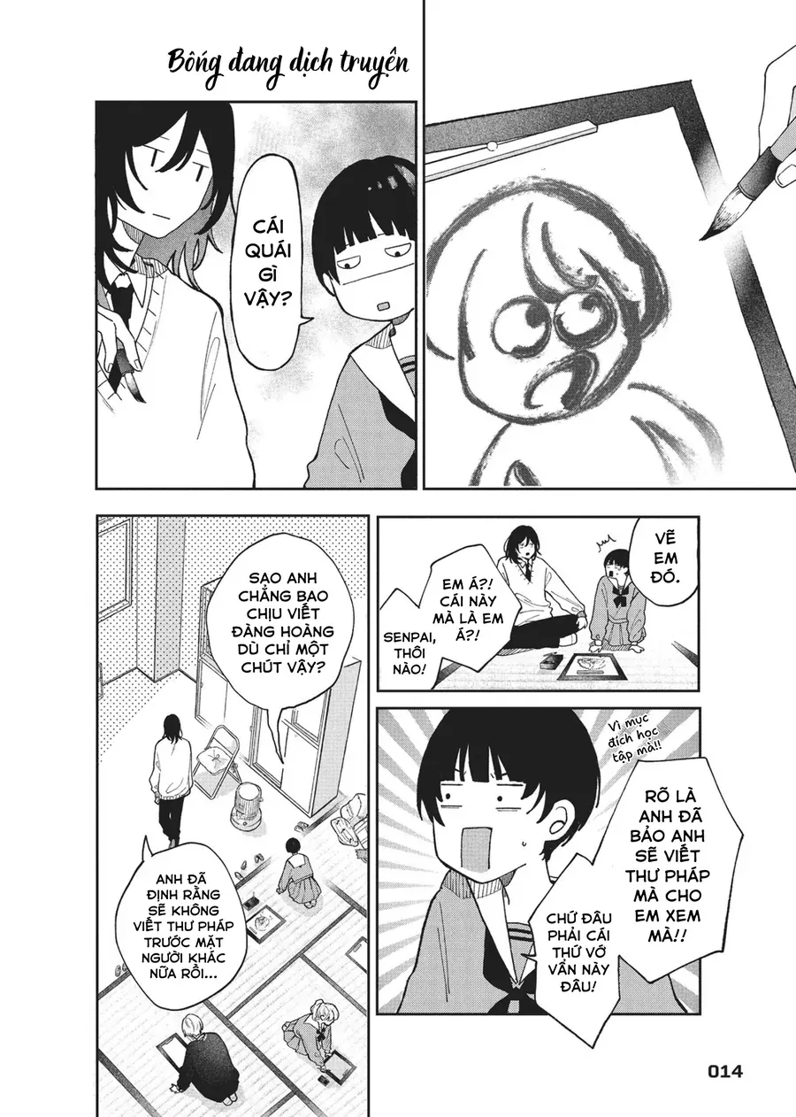 Hoteri Hotette First Kiss Chapter 1 - Trang 16