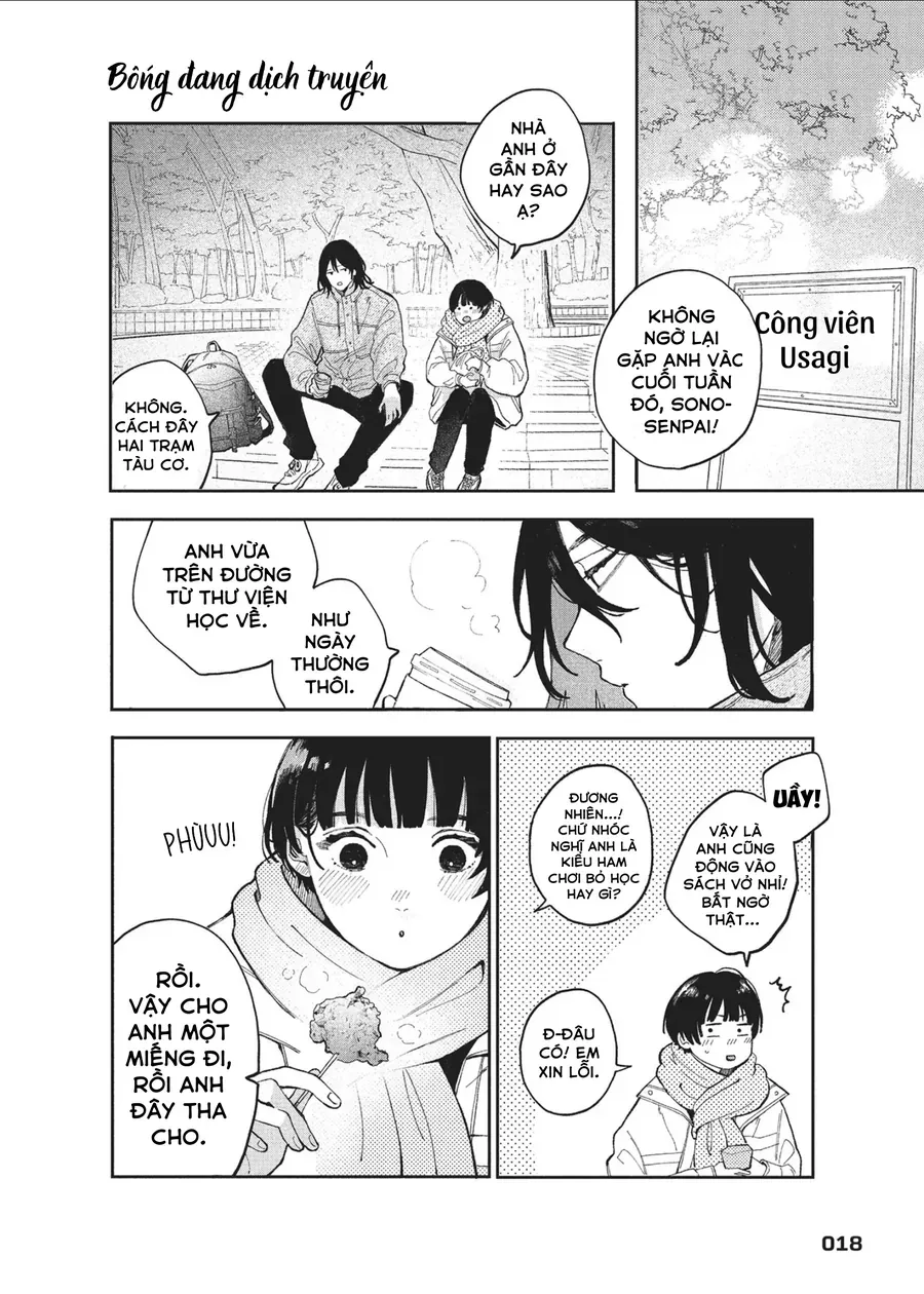 Hoteri Hotette First Kiss Chapter 1 - Trang 20