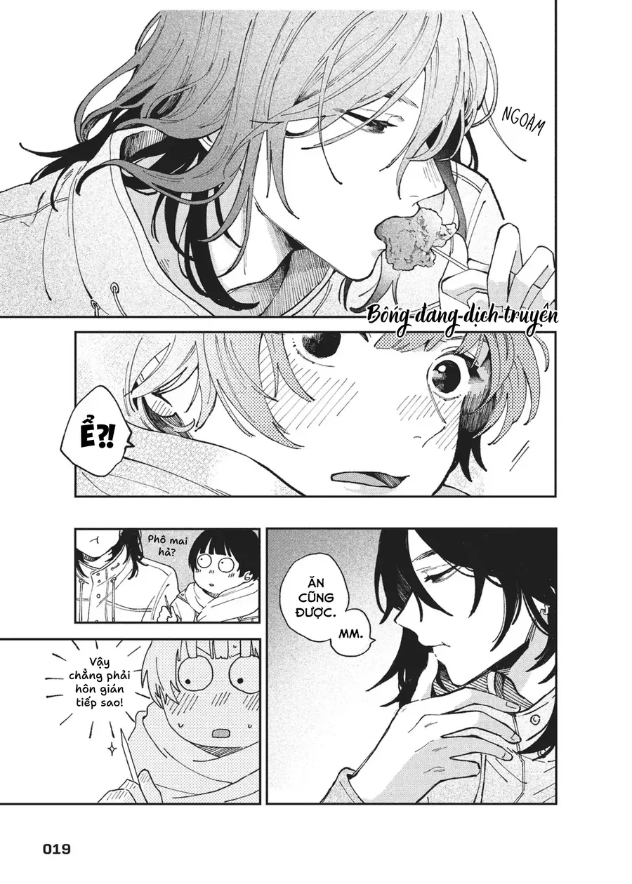 Hoteri Hotette First Kiss Chapter 1 - Trang 21