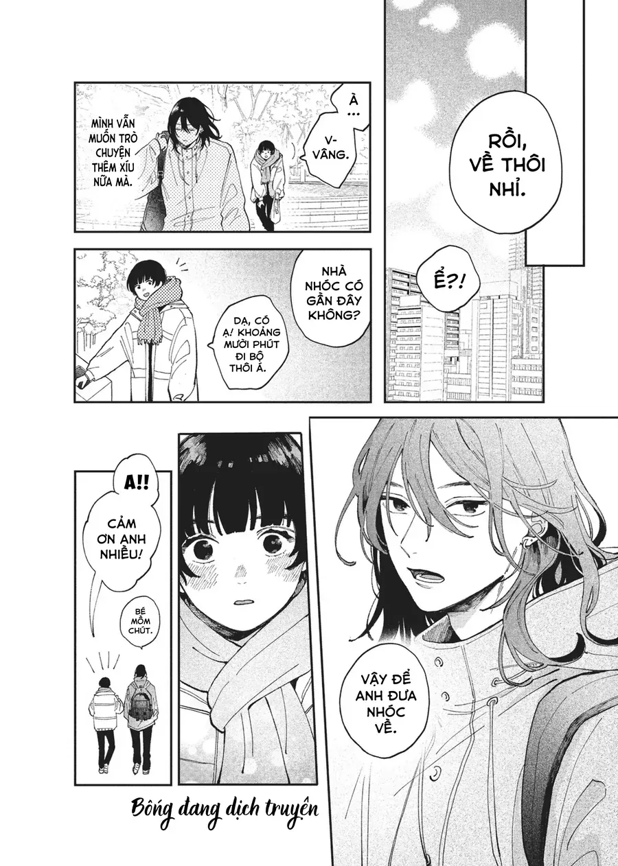 Hoteri Hotette First Kiss Chapter 1 - Trang 22