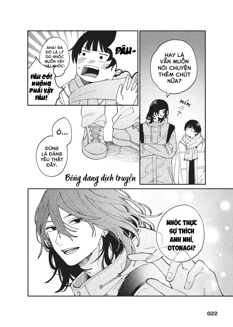 Hoteri Hotette First Kiss Chapter 1 - Trang 24