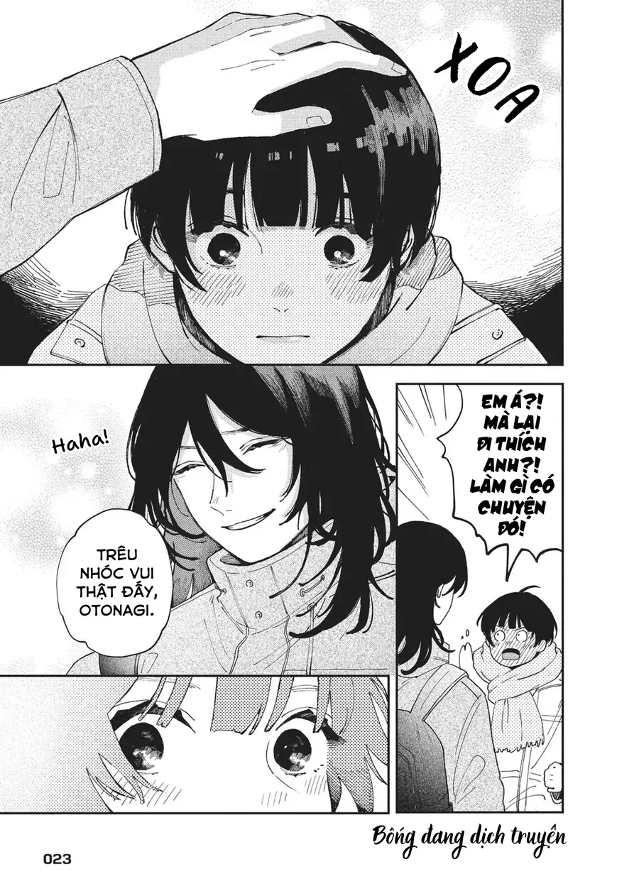 Hoteri Hotette First Kiss Chapter 1 - Trang 25