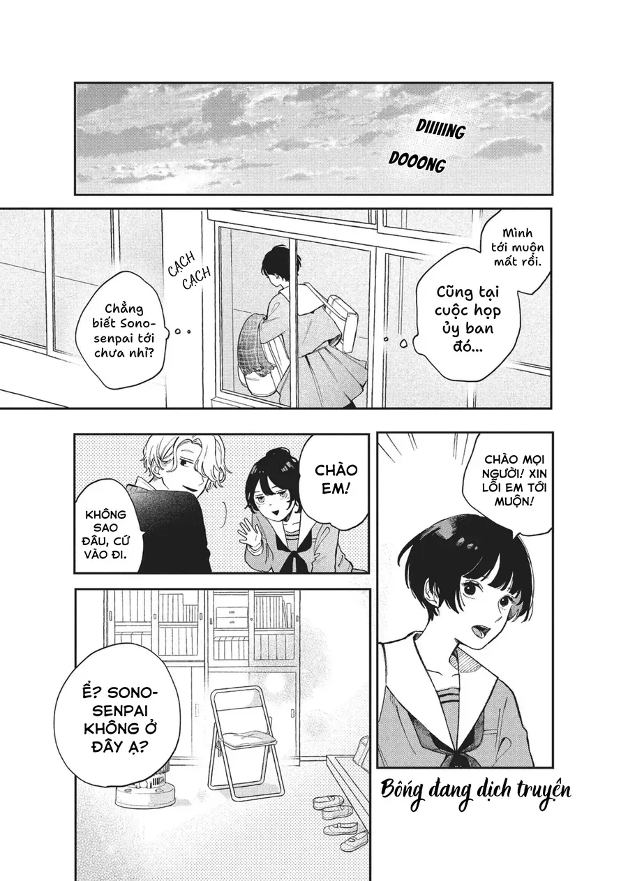 Hoteri Hotette First Kiss Chapter 1 - Trang 29