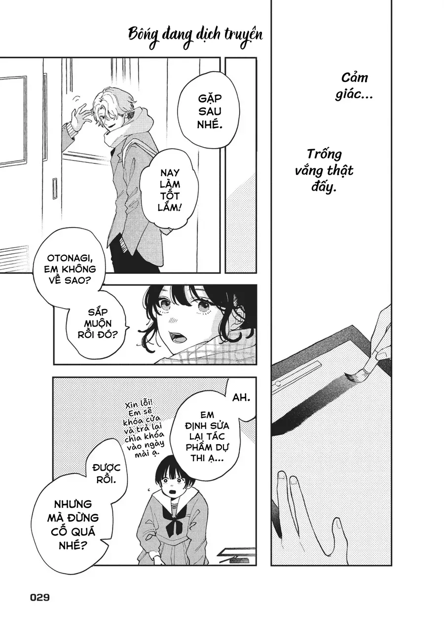 Hoteri Hotette First Kiss Chapter 1 - Trang 31