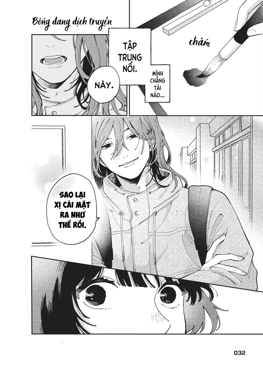 Hoteri Hotette First Kiss Chapter 1 - Trang 34