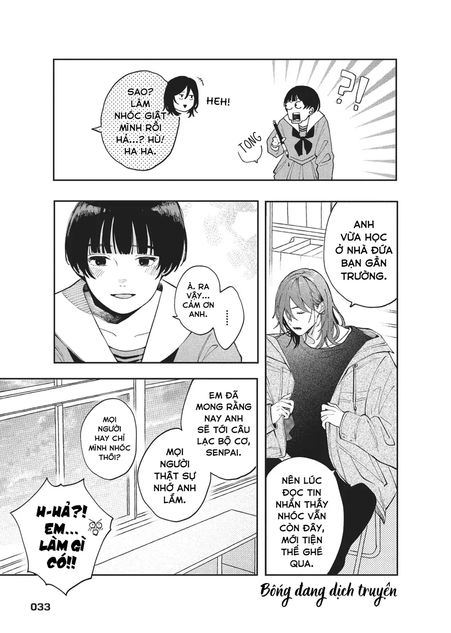 Hoteri Hotette First Kiss Chapter 1 - Trang 35