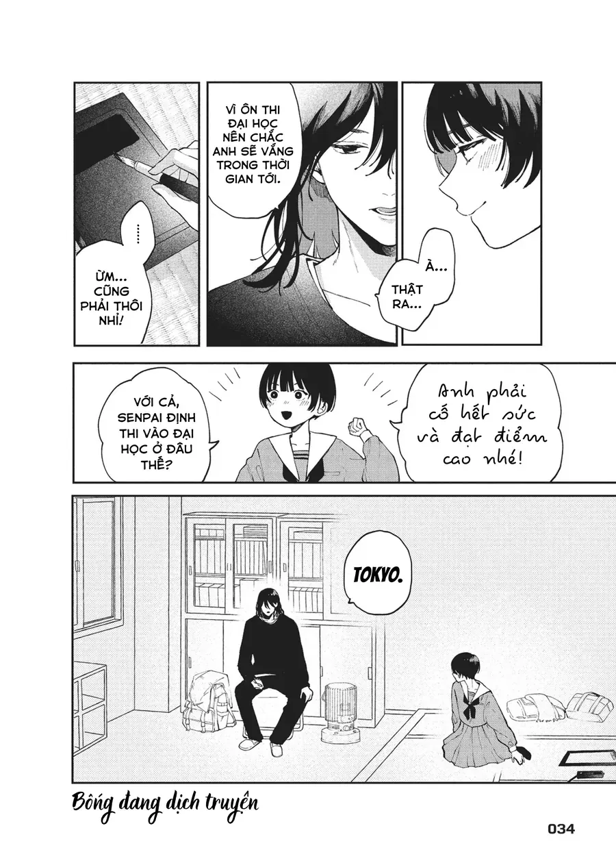 Hoteri Hotette First Kiss Chapter 1 - Trang 36