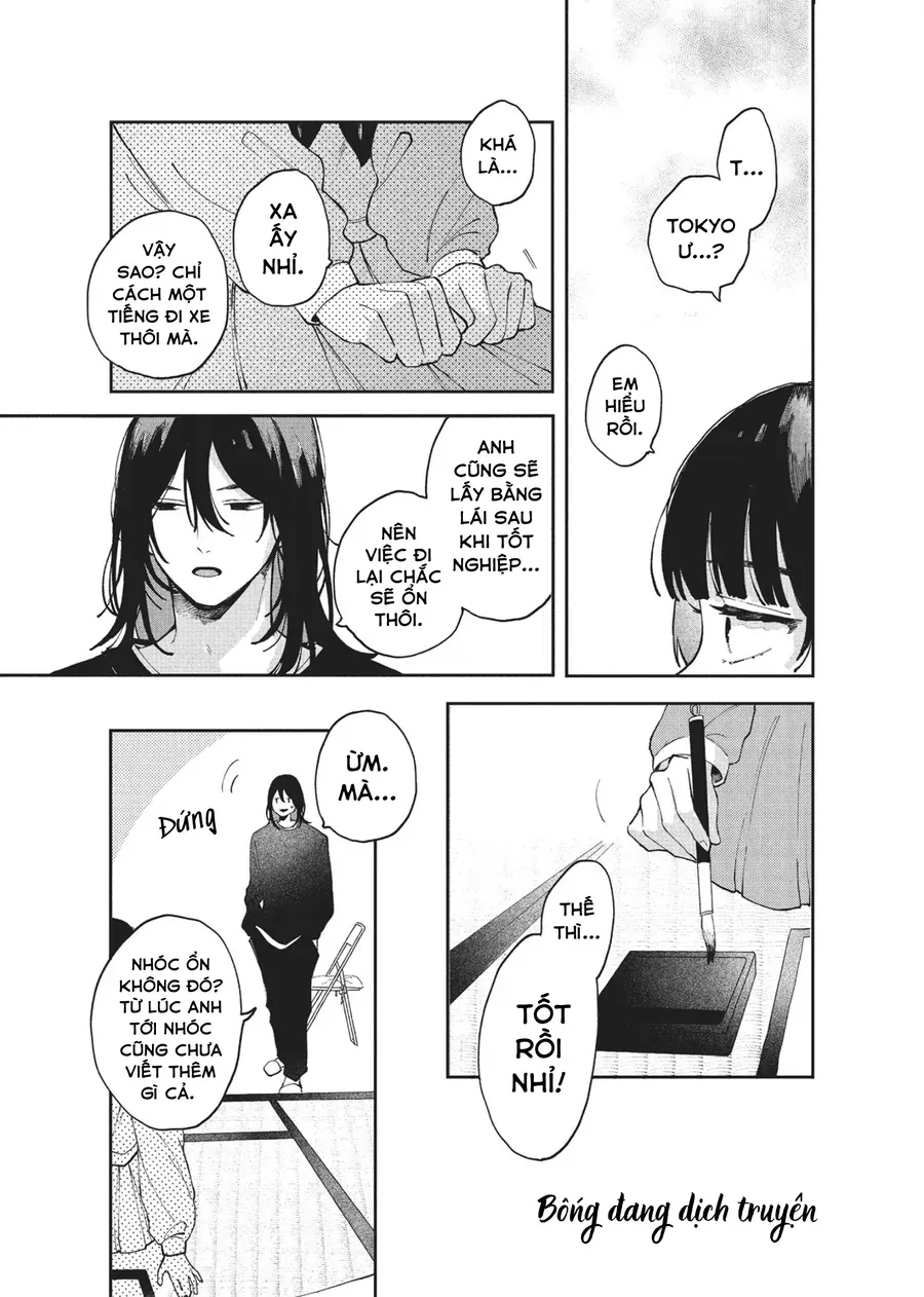 Hoteri Hotette First Kiss Chapter 1 - Trang 37