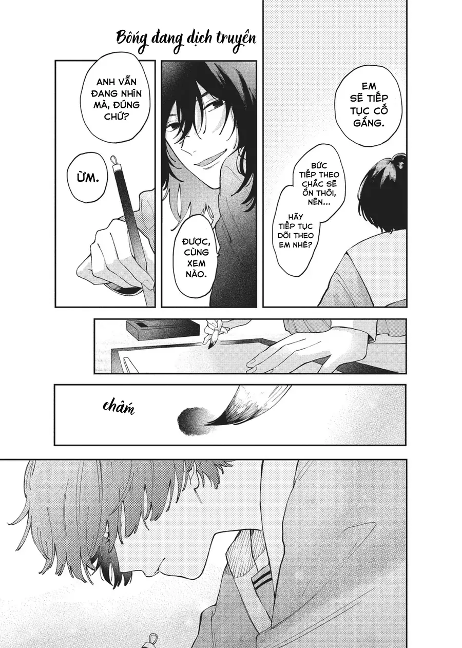 Hoteri Hotette First Kiss Chapter 1 - Trang 41