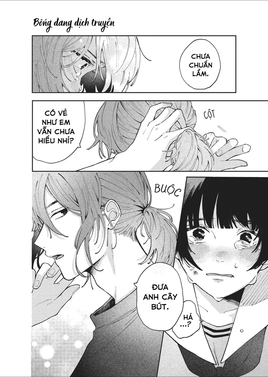 Hoteri Hotette First Kiss Chapter 1 - Trang 44