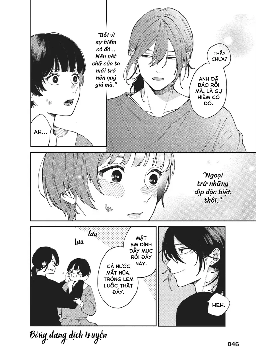 Hoteri Hotette First Kiss Chapter 1 - Trang 48