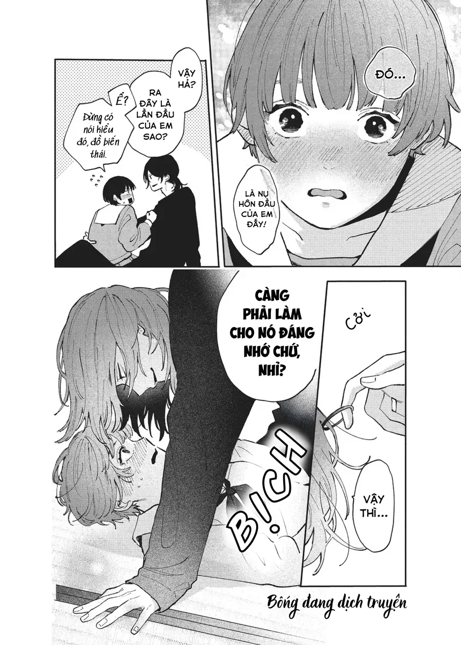 Hoteri Hotette First Kiss Chapter 1 - Trang 50