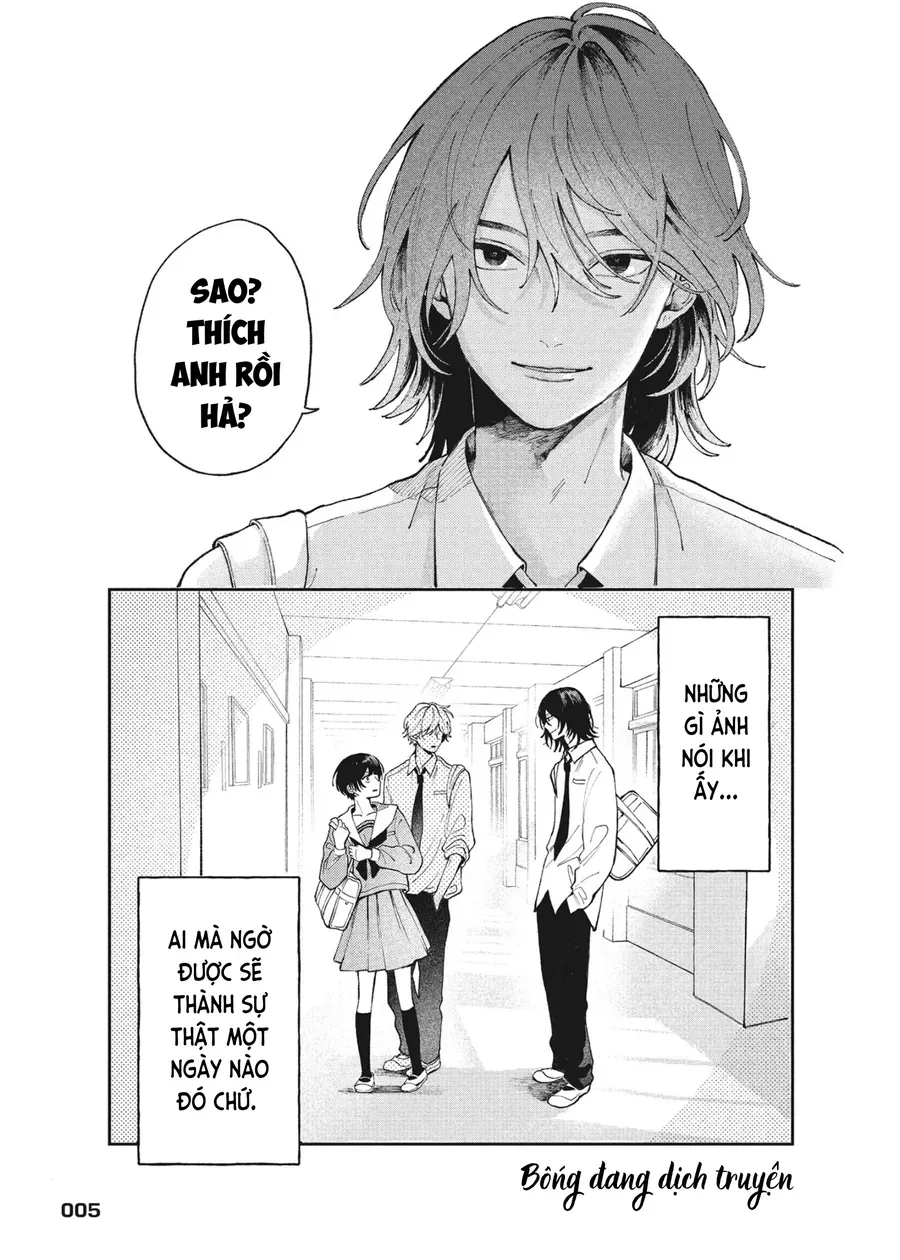 Hoteri Hotette First Kiss Chapter 1 - Trang 7