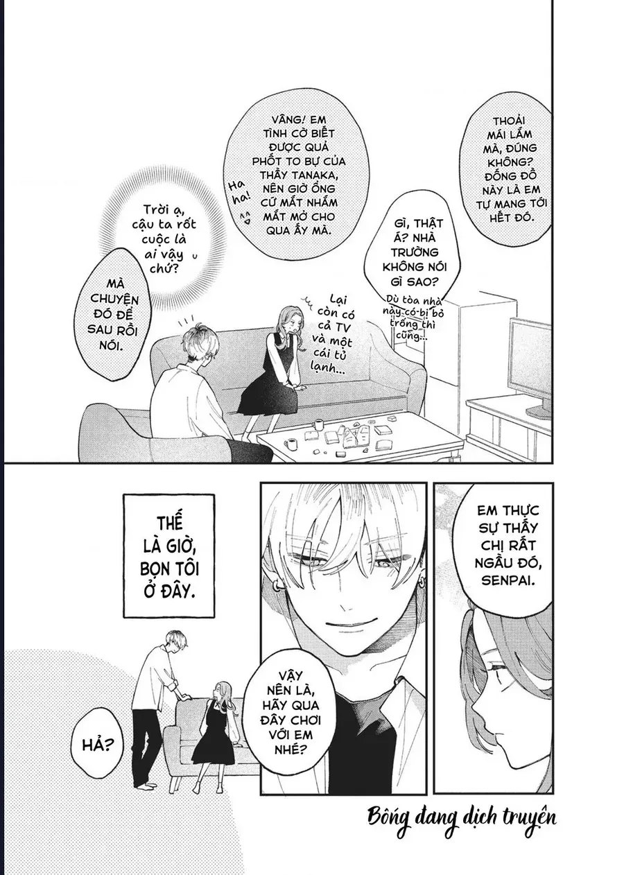 Hoteri Hotette First Kiss Chapter 2 - Trang 12