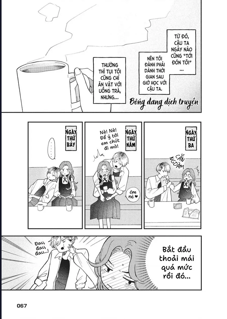 Hoteri Hotette First Kiss Chapter 2 - Trang 16