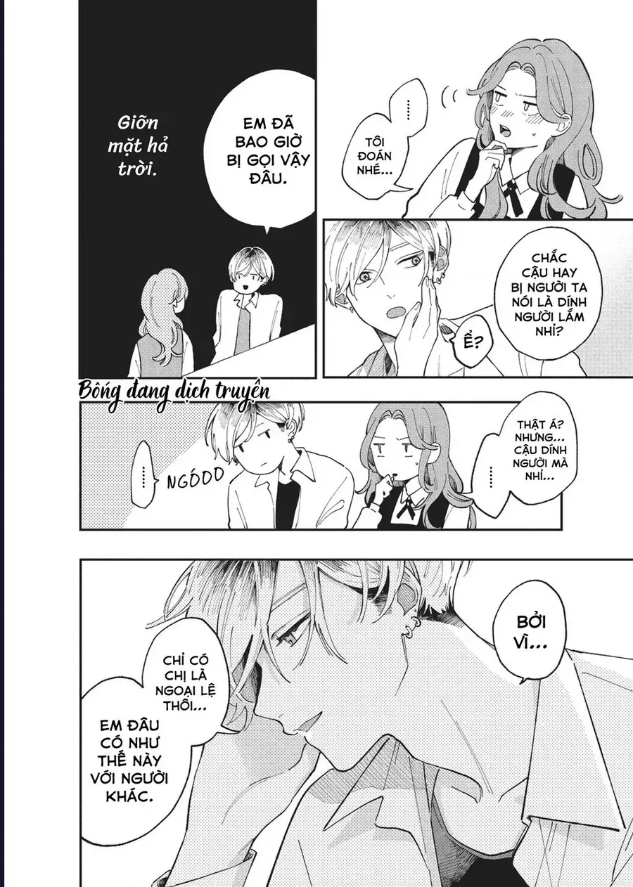Hoteri Hotette First Kiss Chapter 2 - Trang 17