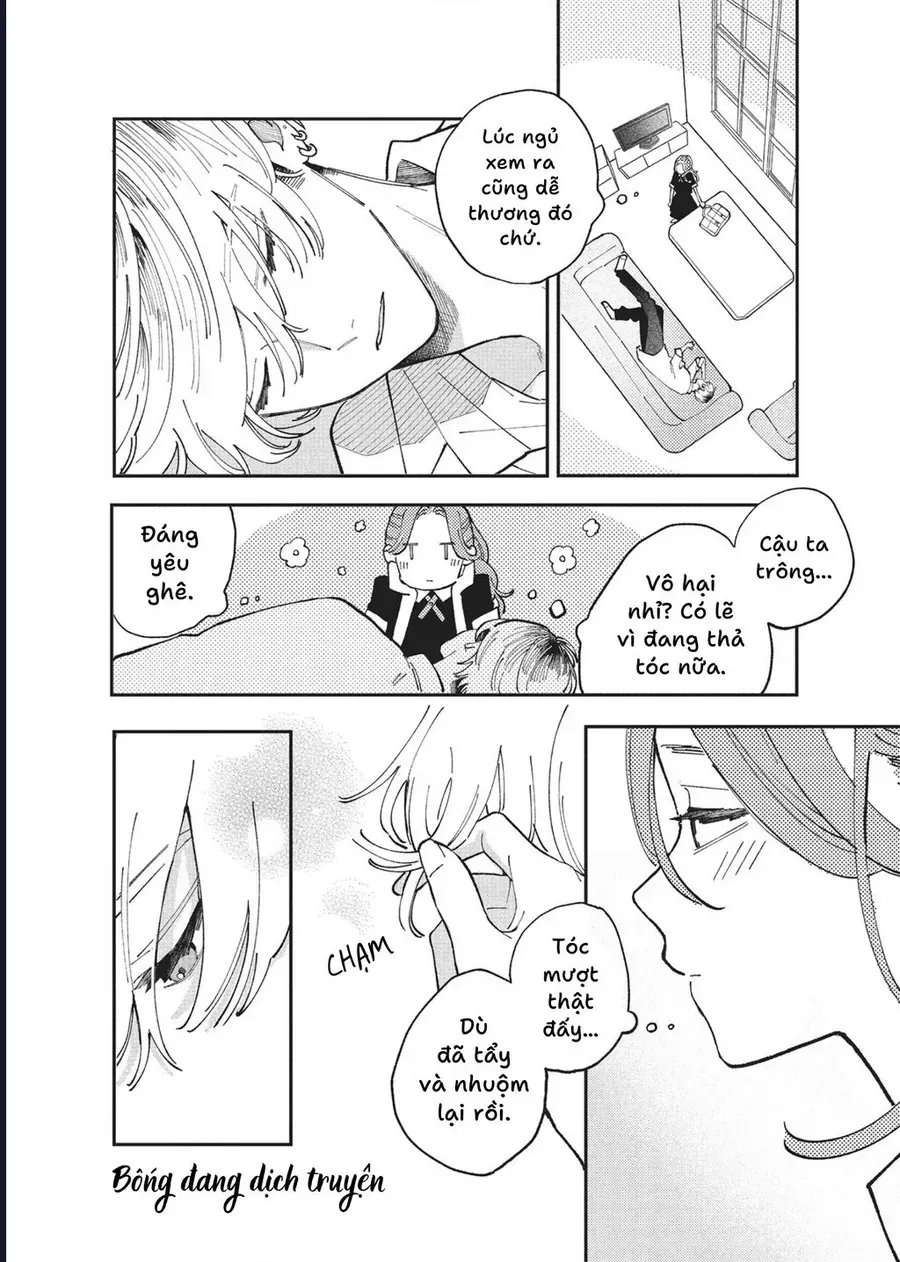 Hoteri Hotette First Kiss Chapter 2 - Trang 33