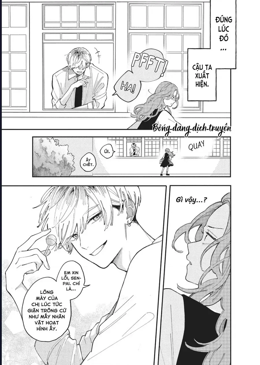 Hoteri Hotette First Kiss Chapter 2 - Trang 6