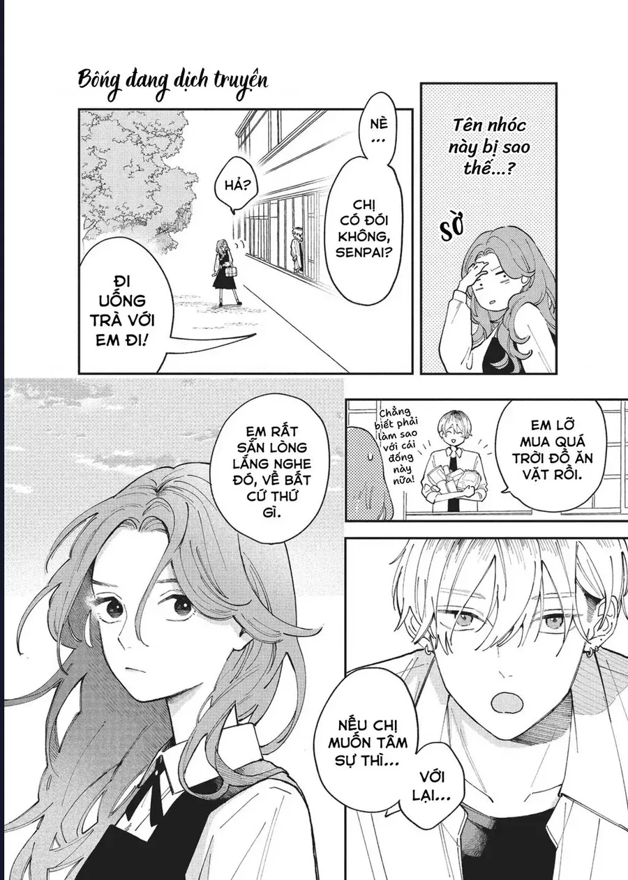 Hoteri Hotette First Kiss Chapter 2 - Trang 7