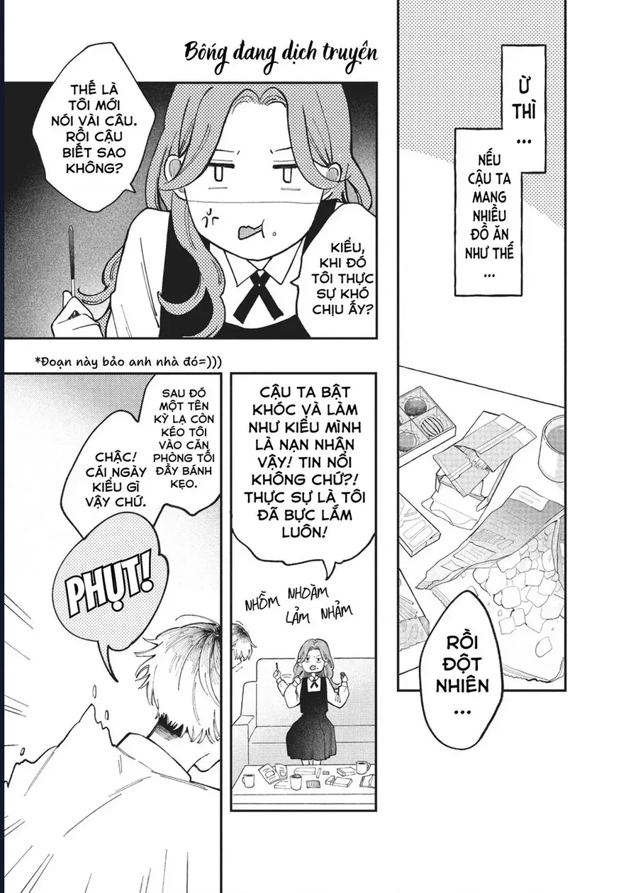 Hoteri Hotette First Kiss Chapter 2 - Trang 8