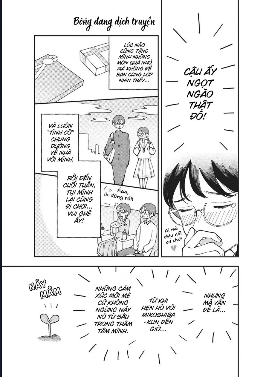 Hoteri Hotette First Kiss Chapter 3 - Trang 10