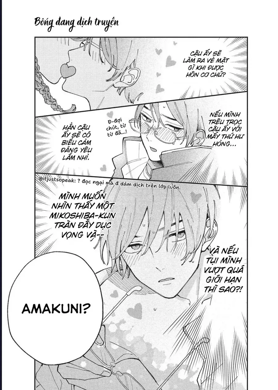 Hoteri Hotette First Kiss Chapter 3 - Trang 12