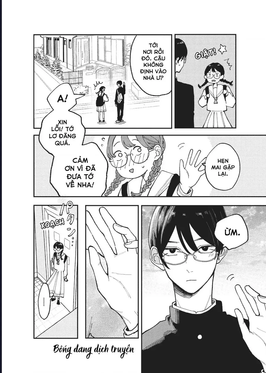 Hoteri Hotette First Kiss Chapter 3 - Trang 13