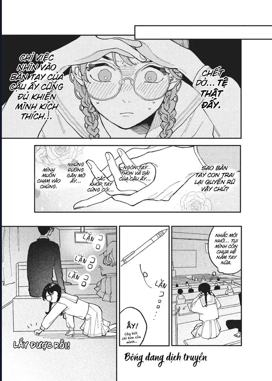 Hoteri Hotette First Kiss Chapter 3 - Trang 14