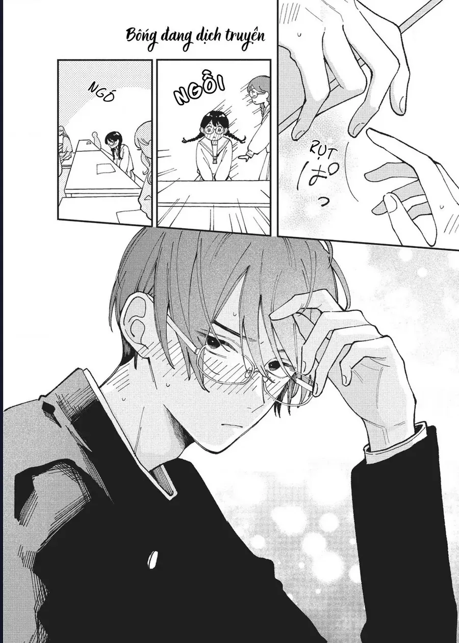 Hoteri Hotette First Kiss Chapter 3 - Trang 17