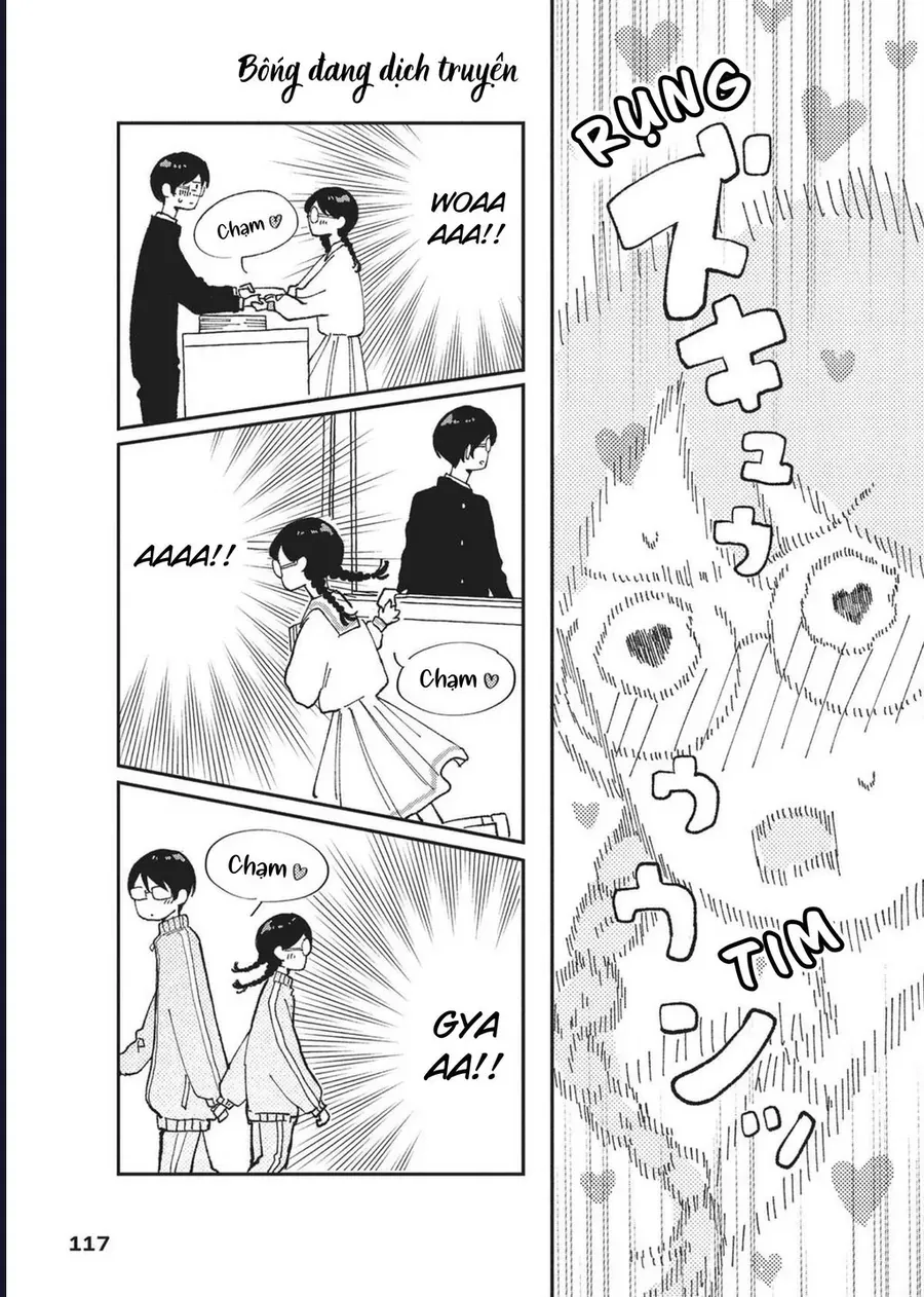 Hoteri Hotette First Kiss Chapter 3 - Trang 18