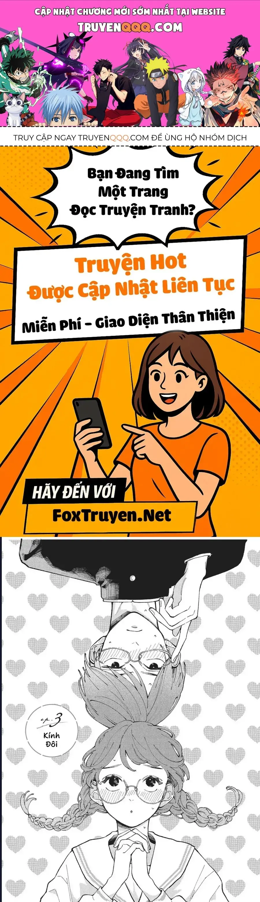 Hoteri Hotette First Kiss Chapter 3 - Trang 2