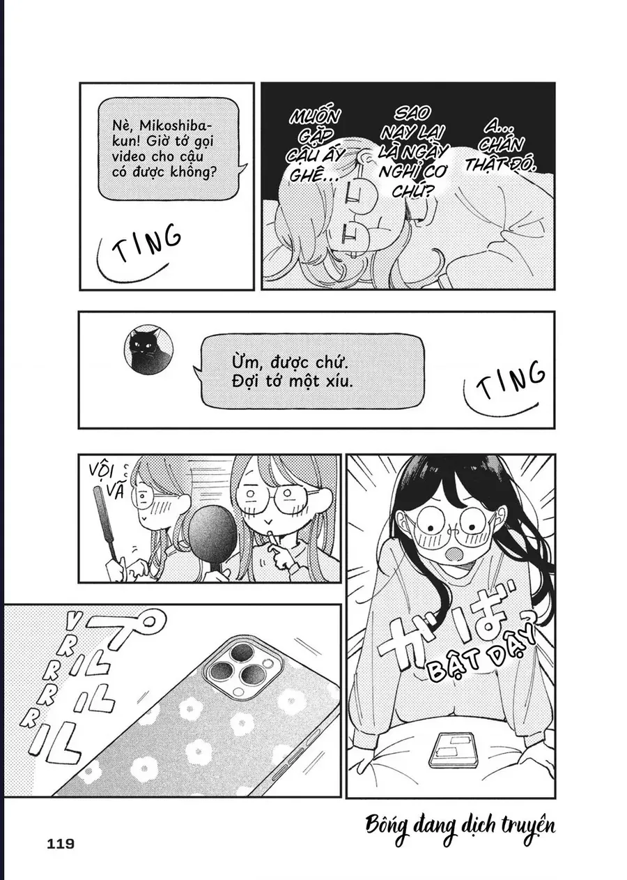 Hoteri Hotette First Kiss Chapter 3 - Trang 20